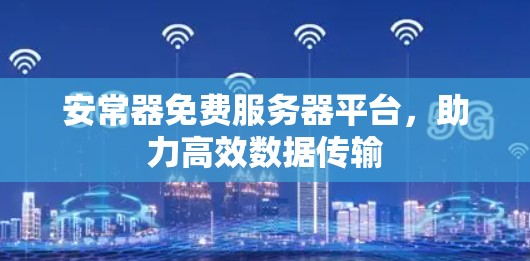 安常器免费服务器平台，助力高效数据传输