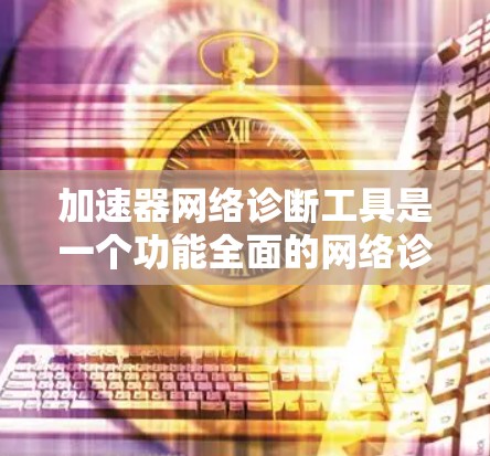 加速器网络诊断工具是一个功能全面的网络诊断工具，主要用于分析加速器网络中的问题和故障，帮助开发者或工程师优化网络性能。以下是对该工具的详细总结和使用指南