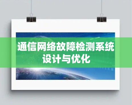 通信网络故障检测系统设计与优化