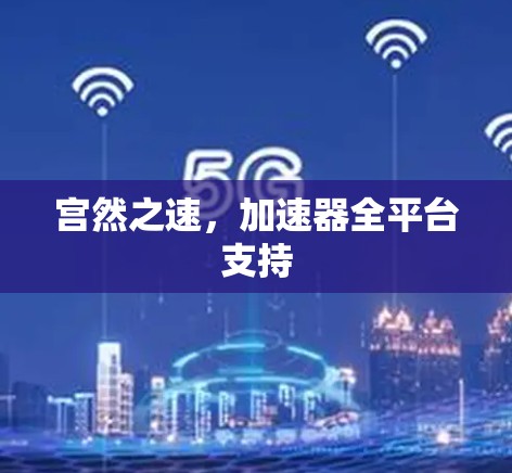 宫然之速，加速器全平台支持