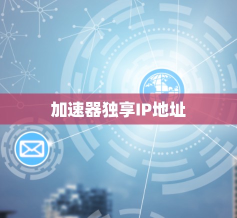 加速器独享IP地址
