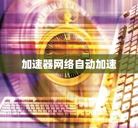 加速器网络自动加速