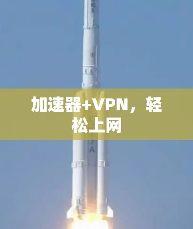 加速器+VPN，轻松上网