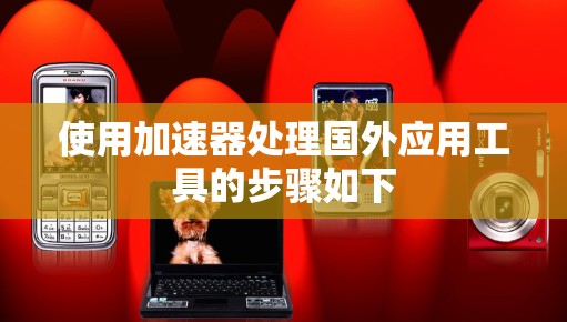 使用加速器处理国外应用工具的步骤如下