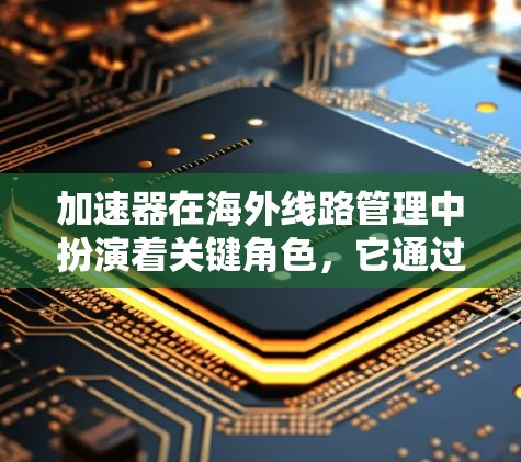 加速器在海外线路管理中扮演着关键角色，它通过优化数据传输和提升网络性能，帮助用户在不同国家和网络环境中高效地进行数据处理和信息传输。以下是对加速器在海外线路管理中的详细分析