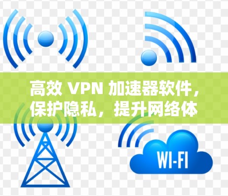 高效 VPN 加速器软件，保护隐私，提升网络体验