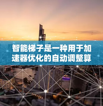智能梯子是一种用于加速器优化的自动调整算法，通过训练数据和优化方法，自动优化加速器参数以提高性能。以下是对智能梯子的详细总结