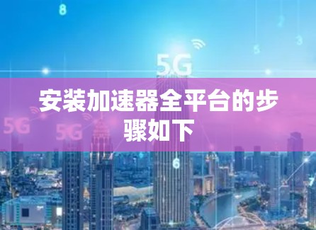 安装加速器全平台的步骤如下