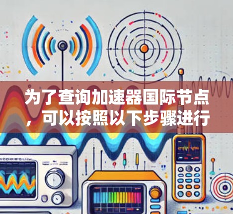 为了查询加速器国际节点，可以按照以下步骤进行操作