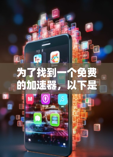 为了找到一个免费的加速器，以下是一些推荐的平台，每个平台的免费功能和使用步骤如下