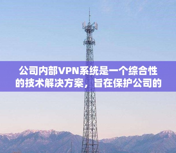 公司内部VPN系统是一个综合性的技术解决方案，旨在保护公司的内部数据免受未经授权访问的风险。以下是对公司内部VPN系统功能和配置的详细分析