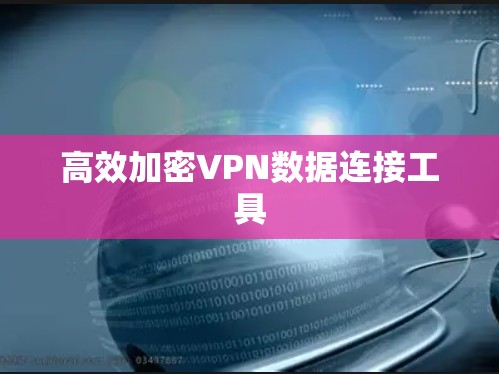 高效加密VPN数据连接工具