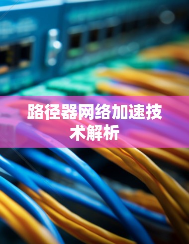 路径器网络加速技术解析