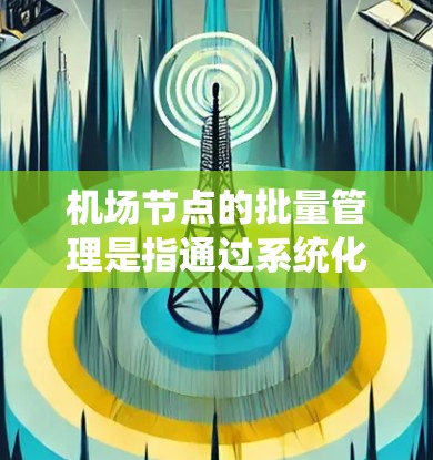 机场节点的批量管理是指通过系统化的方式管理机场内的多个节点（如设备、服务点、人员等）批量管理可以帮助机场更好地规划资源、提高效率，同时确保服务的连续性和安全性