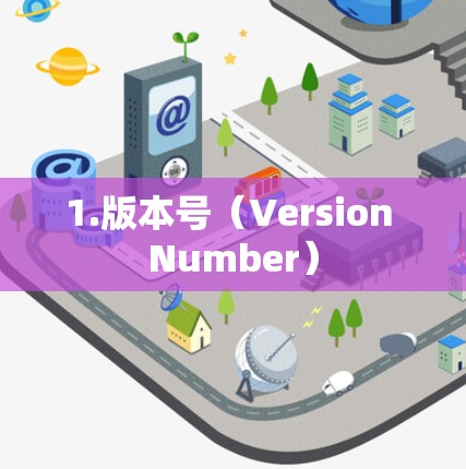 1.版本号（Version Number）