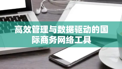 高效管理与数据驱动的国际商务网络工具