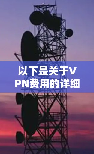 以下是关于VPN费用的详细介绍