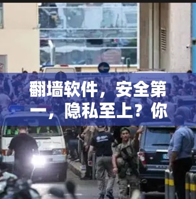 翻墙软件，安全第一，隐私至上？你的选择是什么？