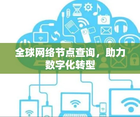 全球网络节点查询，助力数字化转型