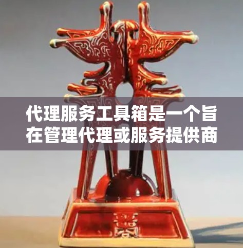 代理服务工具箱是一个旨在管理代理或服务提供商的软件工具，帮助他们有效组织和管理与用户和客户相关的服务信息。以下是对代理服务工具箱的详细介绍