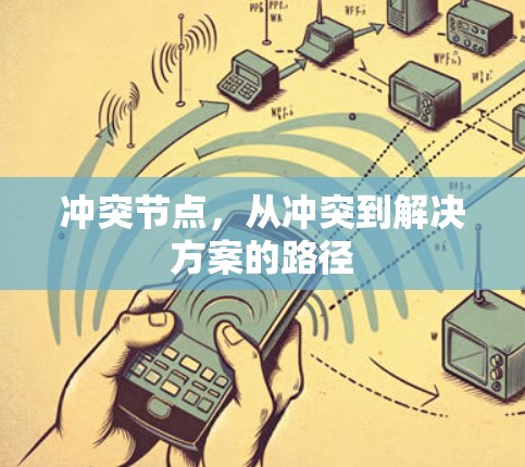 冲突节点，从冲突到解决方案的路径