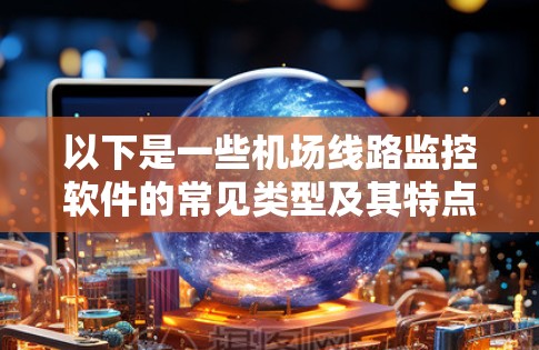 以下是一些机场线路监控软件的常见类型及其特点