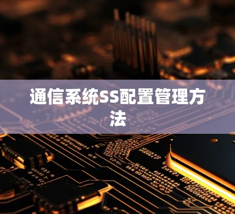 通信系统SS配置管理方法