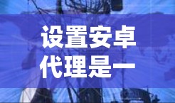 设置安卓代理是一个逐步的过程，涉及选择工具、安装、登录、配置和测试。以下是一个详细且条理清晰的步骤指南，适合不同水平的用户
