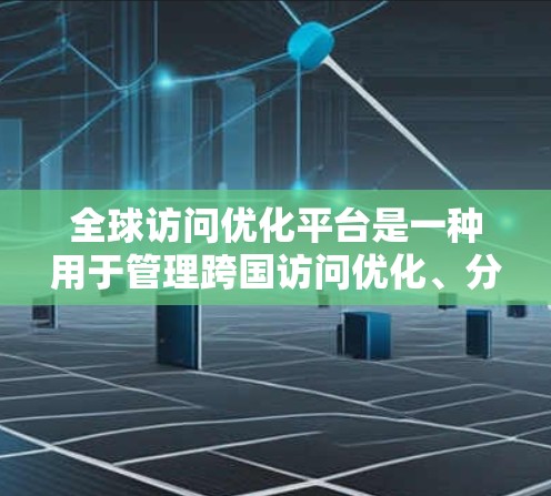 全球访问优化平台是一种用于管理跨国访问优化、分析和报告的工具。它可以帮助访问官和管理团队更好地规划和管理跨国访问，以满足国际化的访问需求