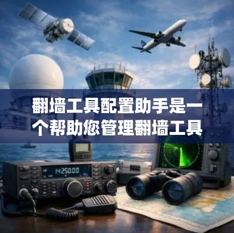 翻墙工具配置助手是一个帮助您管理翻墙工具（如Netty、NAT、NATBridge等）的工具，用于配置和管理这些工具的网络路由配置。以下是一个详细的配置助手设计，涵盖常见功能