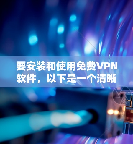 要安装和使用免费VPN软件，以下是一个清晰的步骤指南