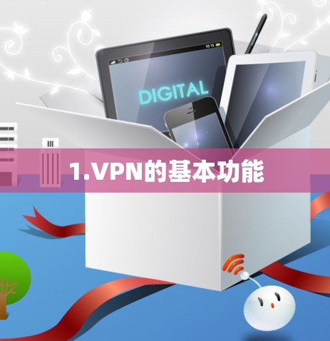 1.VPN的基本功能