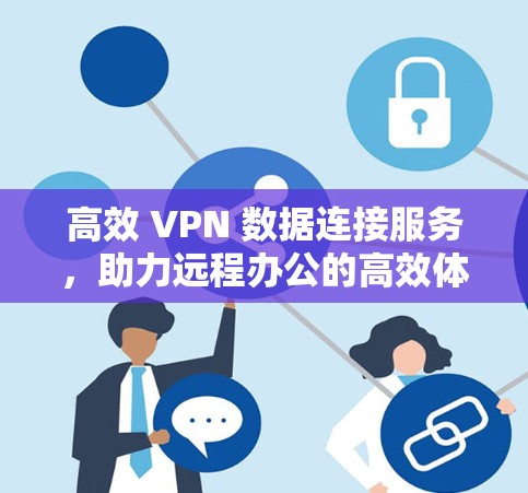 高效 VPN 数据连接服务，助力远程办公的高效体验