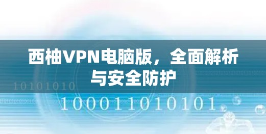 西柚VPN电脑版，全面解析与安全防护