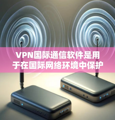 VPN国际通信软件是用于在国际网络环境中保护数据传输和访问的安全网络工具。以下是对该主题的详细分析和总结