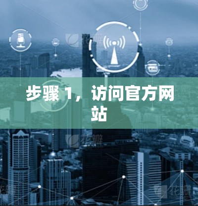 步骤 1，访问官方网站