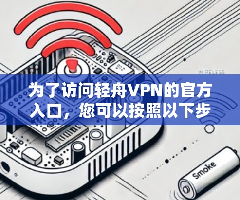 为了访问轻舟VPN的官方入口，您可以按照以下步骤进行操作
