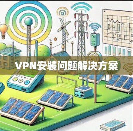 VPN安装问题解决方案