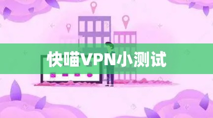 快喵VPN小测试