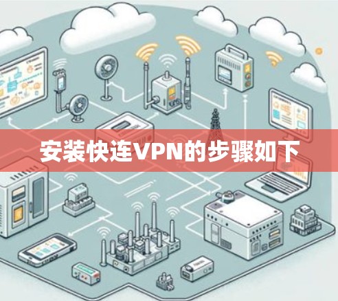 安装快连VPN的步骤如下