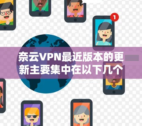 奈云VPN最近版本的更新主要集中在以下几个方面，旨在提升用户体验和安全性