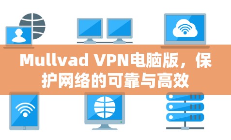 Mullvad VPN电脑版，保护网络的可靠与高效