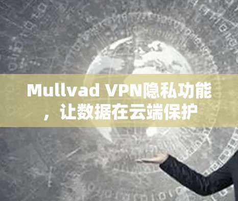 Mullvad VPN隐私功能，让数据在云端保护