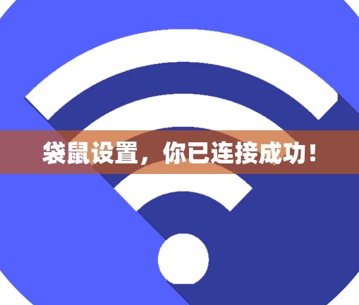 袋鼠设置，你已连接成功！
