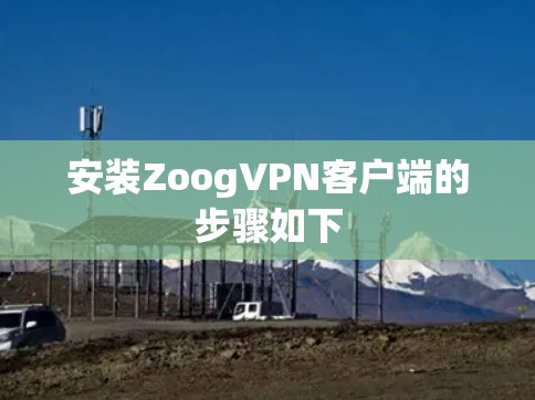 安装ZoogVPN客户端的步骤如下