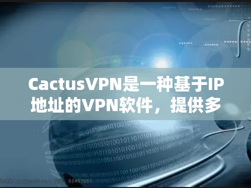 CactusVPN是一种基于IP地址的VPN软件，提供多端口、多用户同步、端口连接等功能。以下是一步步的使用指南