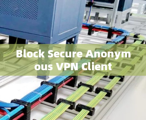 Block Secure Anonymous VPN Client