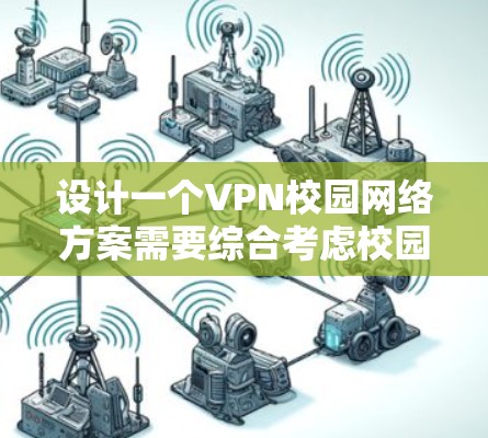 设计一个VPN校园网络方案需要综合考虑校园环境、设备需求、安全需求以及用户的具体需求。以下是一个详细的VPN校园网络方案，涵盖网络架构、防火墙、加密、访问控制、数据保护和应急措施等方面