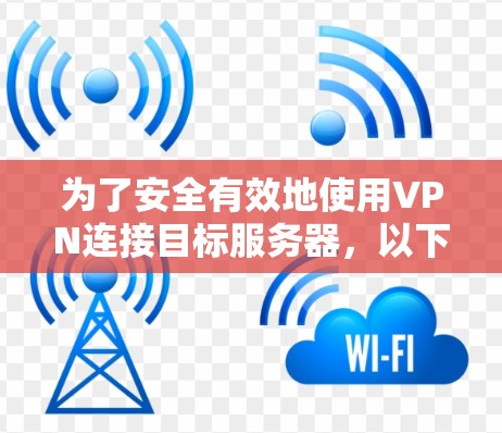 为了安全有效地使用VPN连接目标服务器，以下是一步步的解决方案