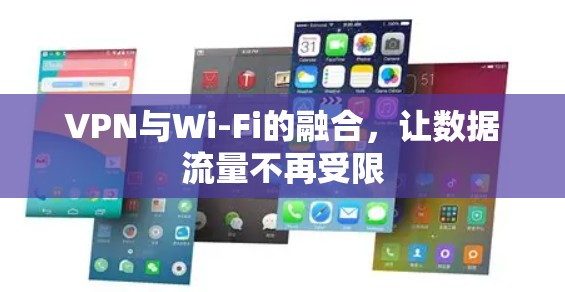 VPN与Wi-Fi的融合，让数据流量不再受限